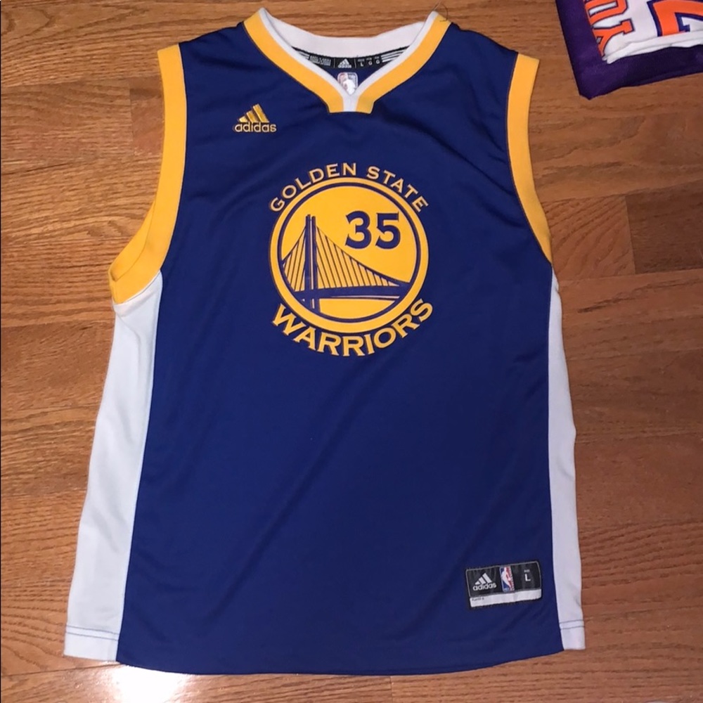 Golden State Warriors #35 Durant Jersey
